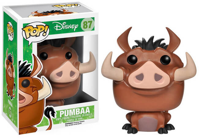 Funko POP! Disney: Pumbaa (Damaged Box) #87