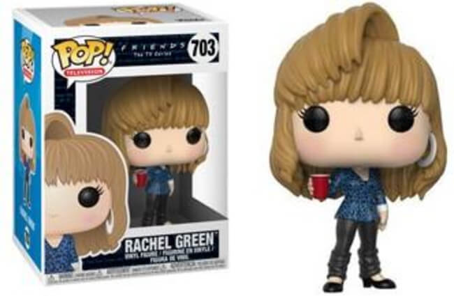 Funko POP! Television: Friends - Rachel Green (Damaged Box) #703