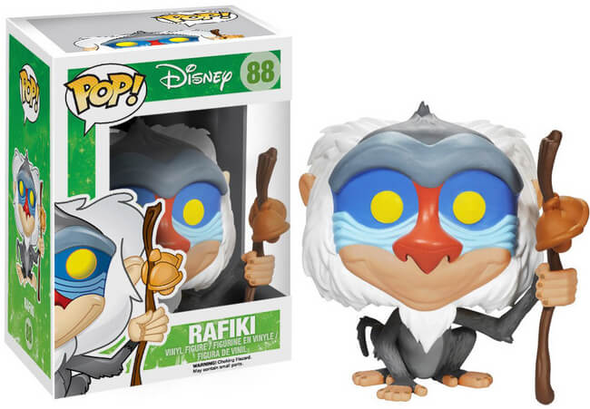 Funko POP! Disney: Rafiki #88