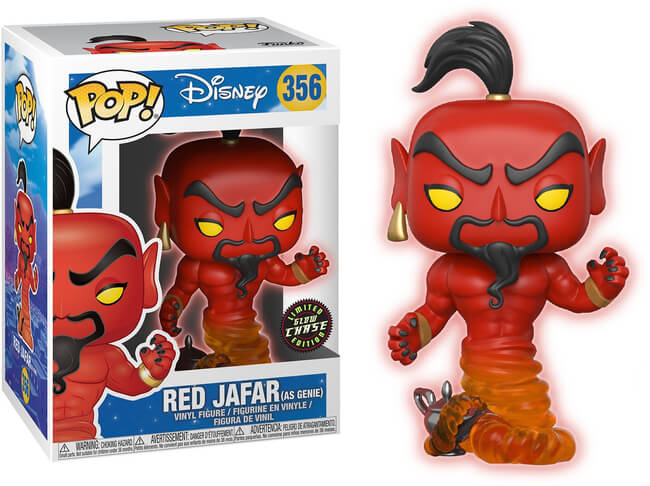 Funko POP! Disney: Red Jafar (CHASE)(Damaged Box) #356