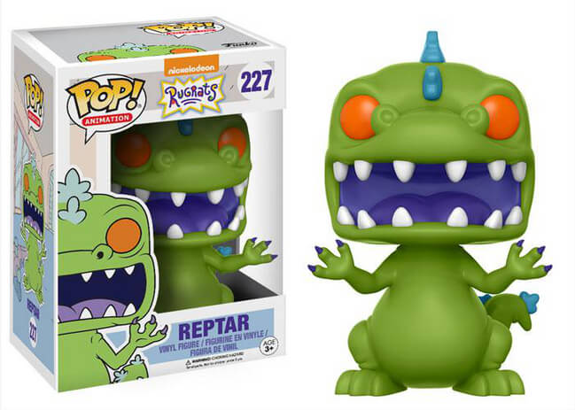 Funko POP! Animation: Rugrats - Reptar  #227