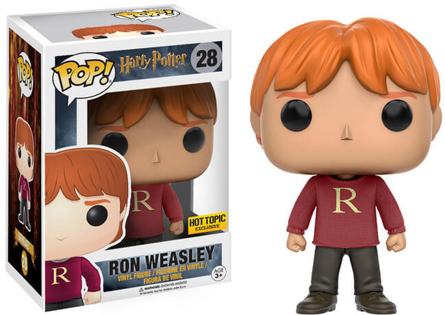 Funko POP! Harry Potter: Ron Weasley (Hot Topic) #28