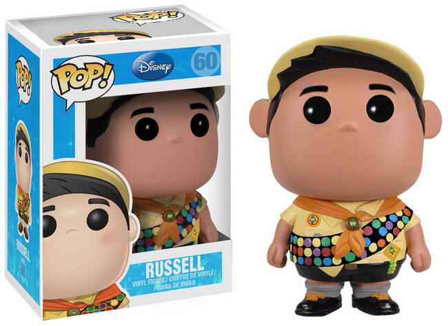Funko POP! Disney: Russell (Damaged Box*) #60