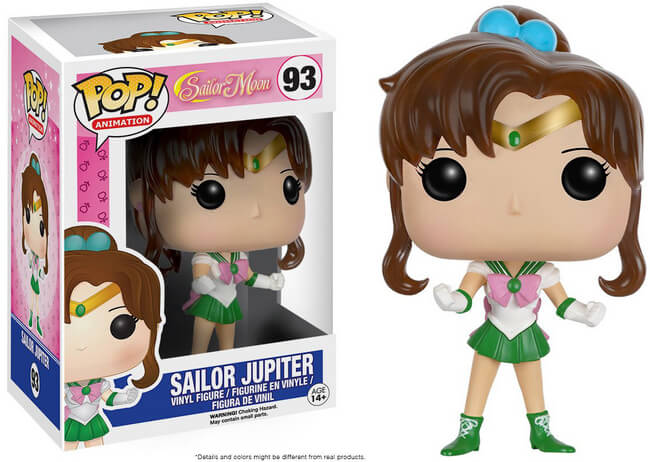 Funko POP! Animation: Sailor Moon - Sailor Jupiter #93