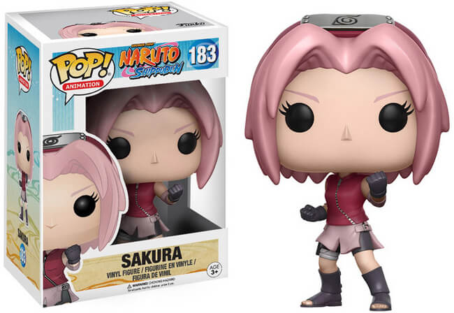 Funko POP! Animation: Naruto Shippuden - Sakura #183
