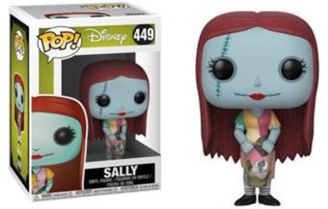 Funko POP! Disney: Sally w/ Basket (Damaged Box) #449