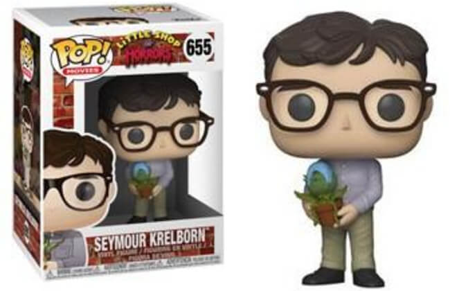 Funko POP! Movies: Little Shop of Horrors - Seymour Krelborn (Damaged Box) #655