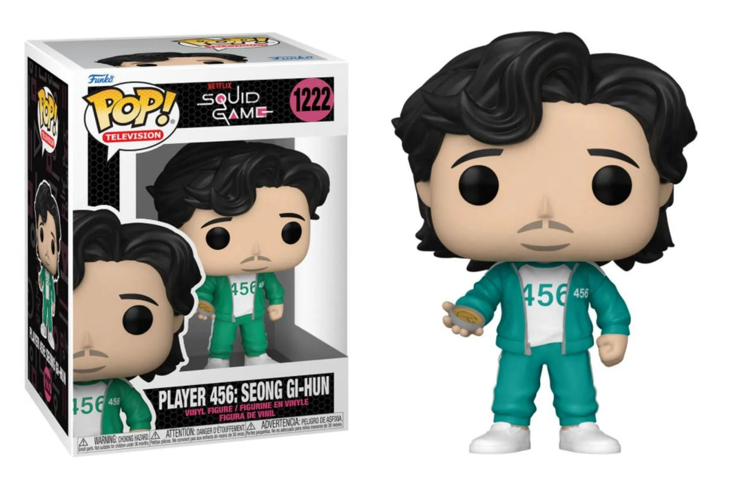Funko POP! Television: Squid Game - Player 456: Seong Gi-Hun #1222