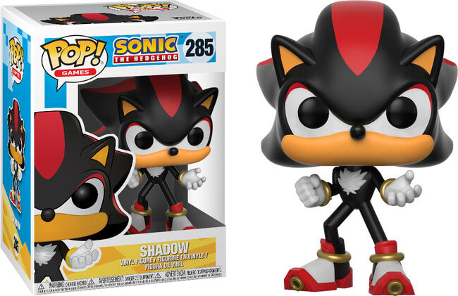 Funko POP! Games: Sonic The Hedgehog - Shadow #285