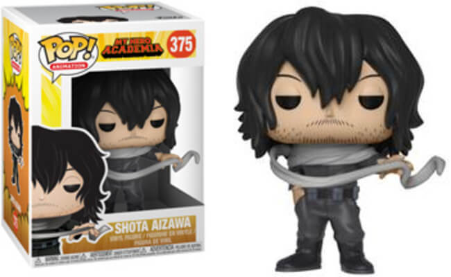 Funko POP! Animation: My Hero Academia - Shota Aizawa #375