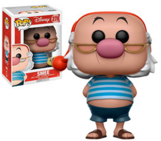Funko POP! Disney: Smee (Disney) #278