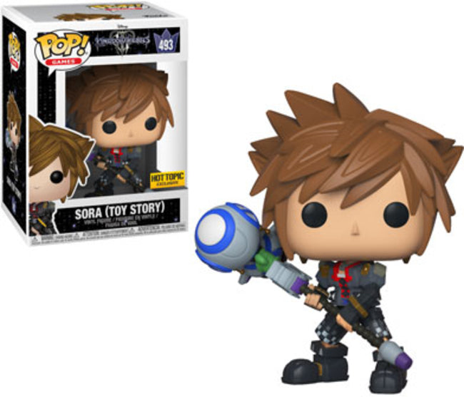 Funko POP! Kingdom Hearts: Sora Toy Story (Hot Topic) #493