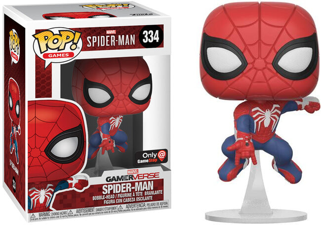 Funko POP! Games: Marvel - Spider-Man (GameStop) #334