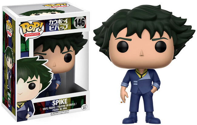 Funko POP! Animation: Cowboy Bebop - Spike (Damaged Box) #146