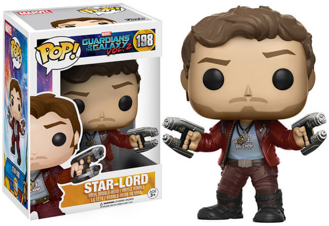 Funko POP! Guardians of The Galaxy 2 - Star Lord #198