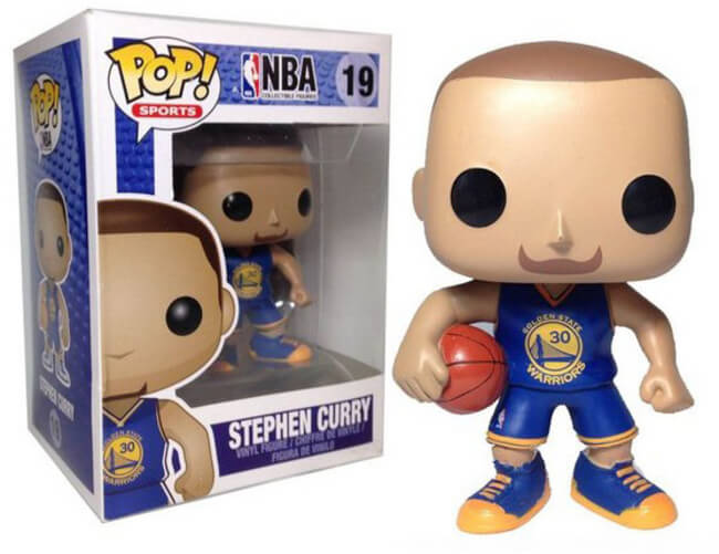 Funko POP! Sports: NBA - Stephen Curry (Damaged Box)[2015][A] #19