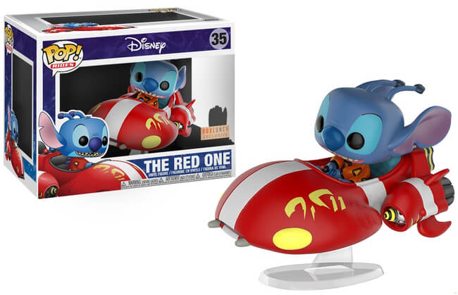 Funko POP! Rides: Disney - The Red One (BoxLunch)(Damaged Box)[B] #35
