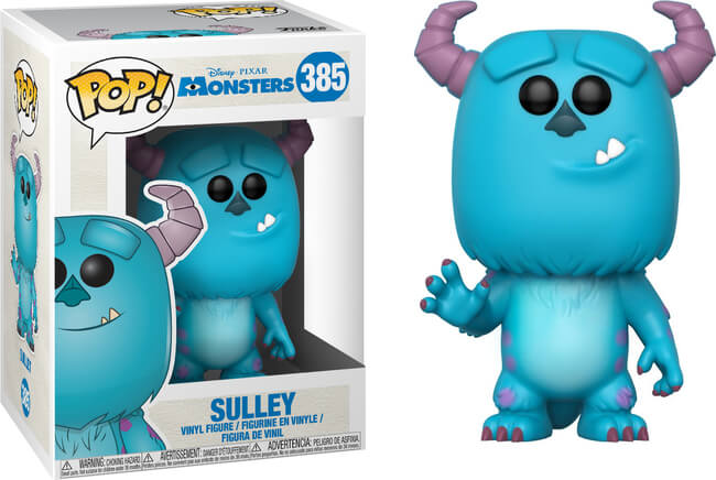 Funko POP! Monsters: Sulley #385