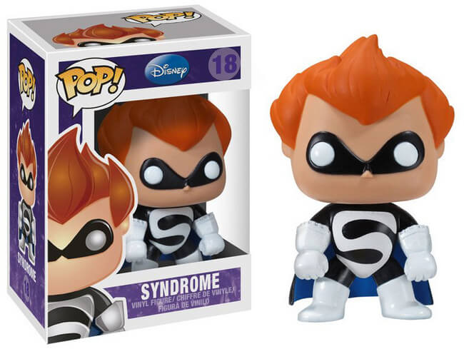 Funko POP! Disney: Syndrome(Damaged Box*) #18