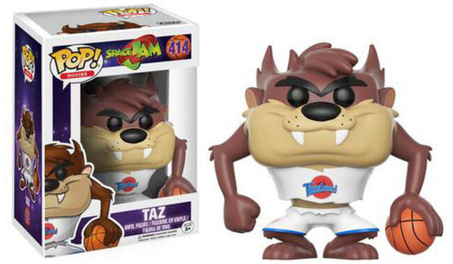 Funko POP! Movies: Space Jam - Taz #414
