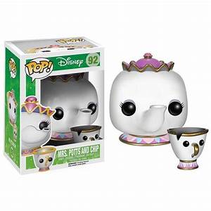 Funko POP! Disney: Mrs. Potts & Chip #92