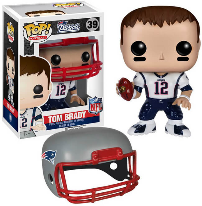 Funko POP! Football: Patriots - Tom Brady (Damaged Box) #39