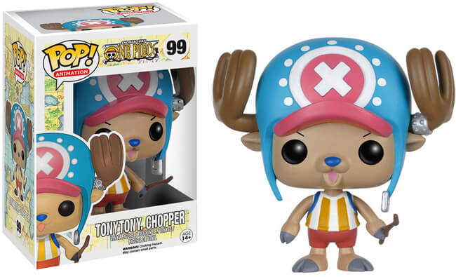 Funko POP! Animation: One Piece - TonyTony. Chopper [2023] #99