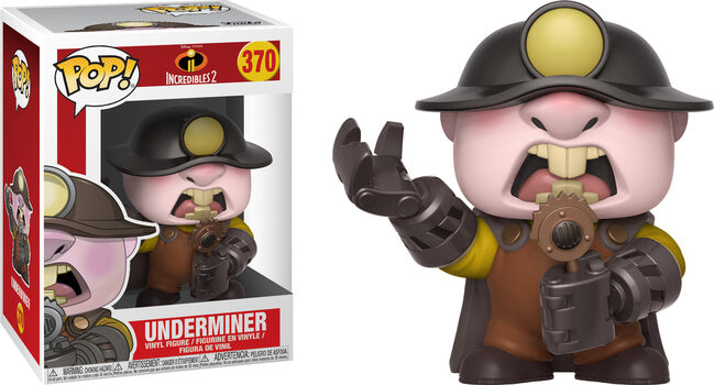 Funko POP! Disney Incredibles 2: Underminer #370