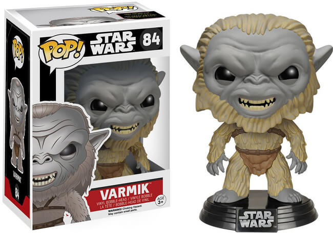 Funko POP! Star Wars: Varmik (Damaged Box) #84