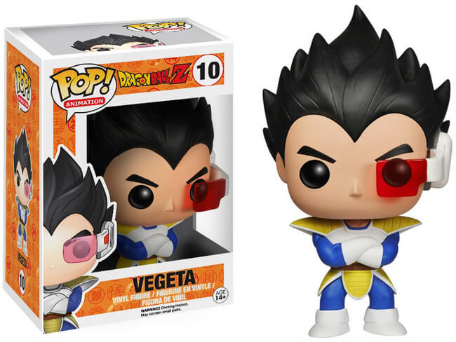 Funko POP! Animation: Dragon Ball Z - Vegeta #10