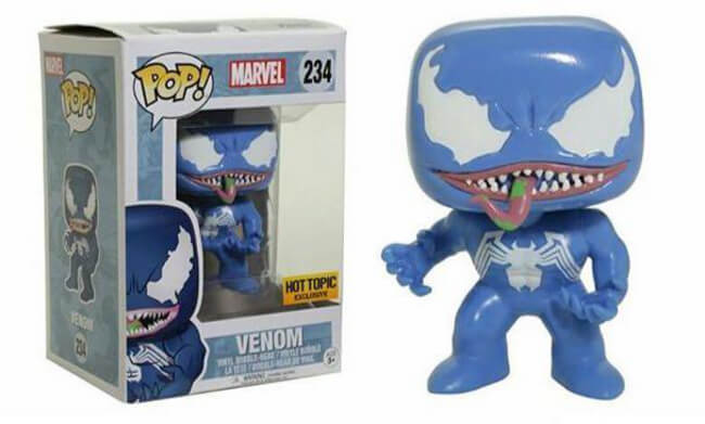 Funko POP! Marvel: Venom (Hot Topic) #234
