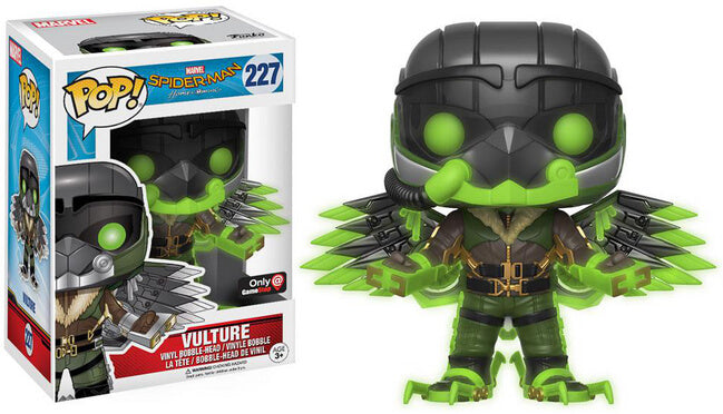 Funko POP! Marvel Spider-Man Homecoming: Vulture (GameStop)(GiTD) #227