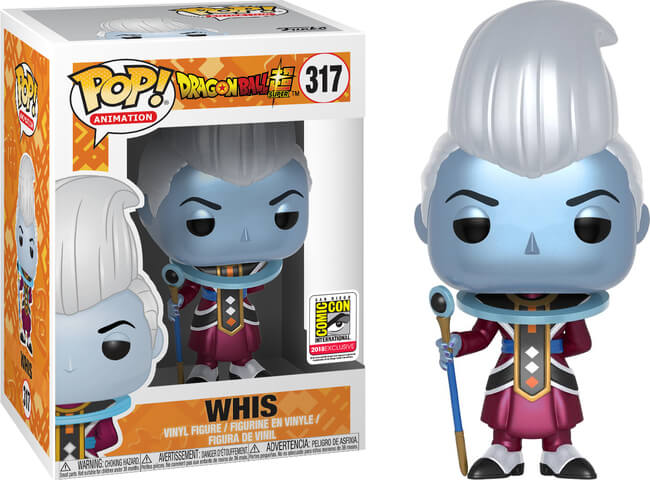 Funko POP! Animation: Dragon Ball Super - Whis (2018 SDCC) #317