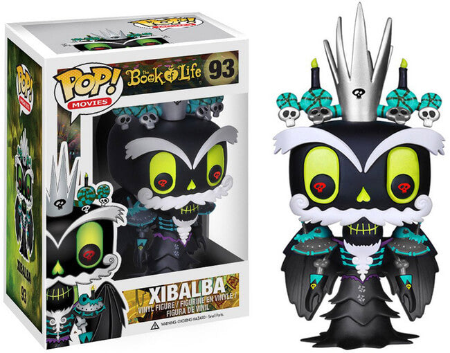 Funko POP! Movies: The Book of Life - Xibalba (Damaged Box*)[B] #93
