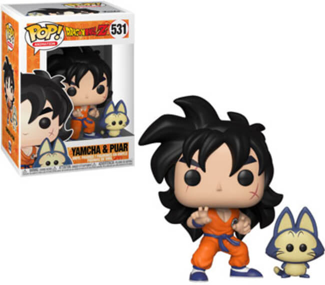 Funko POP! Animation: Dragon Ball Z - Yamcha & Puar #531