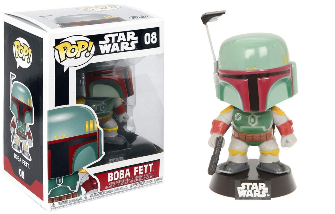 Funko POP! Star Wars: Boba Fett [Black Box][2024] #08