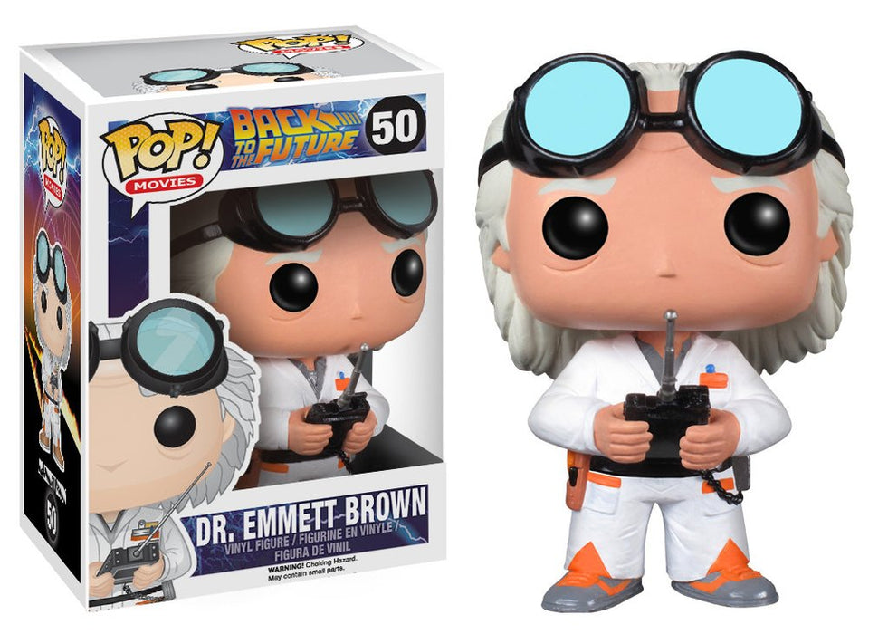 Funko POP! Movies: Back to The Future - Dr. Emmett Brown #50
