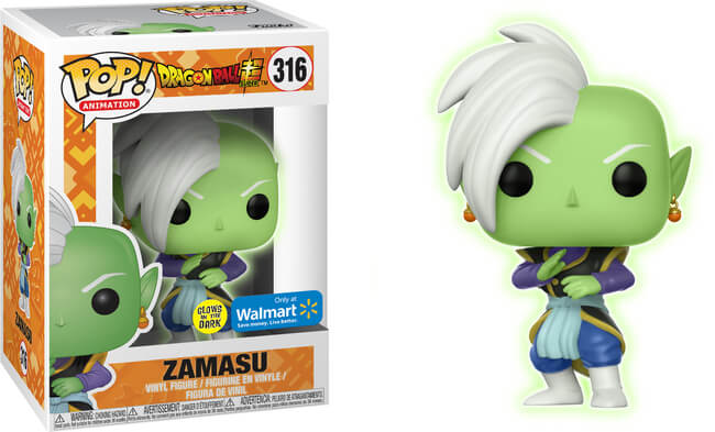 Funko POP! Animation: Dragon Ball Super - Zamasu (GiTD)(Walmart) #316