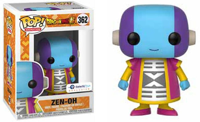 Funko POP! Animation: Dragon Ball Super - Zen Oh (Galactic Toys) #362