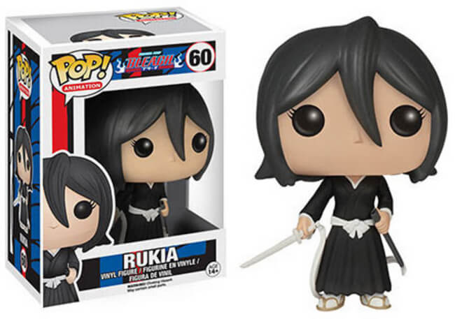 Funko POP! Animation: Bleach - Rukia (Damaged Box)[B] #60