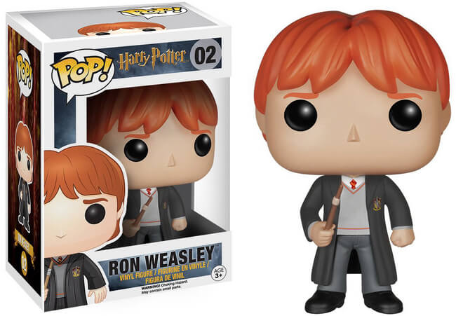 Funko POP! Harry Potter: Ron Weasley #02