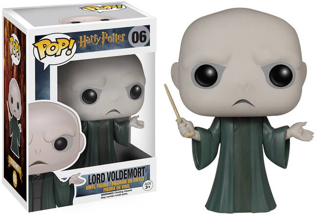 Funko POP! Harry Potter: Lord Voldemort #06