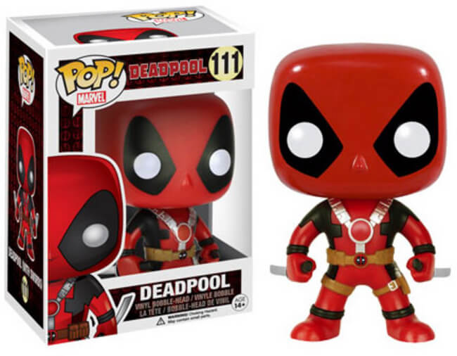 Funko POP! Marvel: Deadpool #111