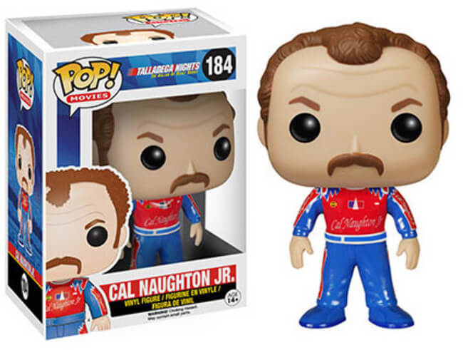Funko POP! Movies: Talladega Nights - Cal Naughton Jr. (Damaged Box) #184