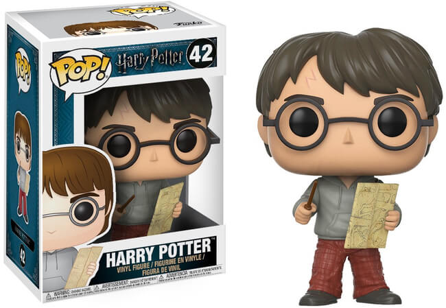 Funko POP! Harry Potter [Marauders Map] #42