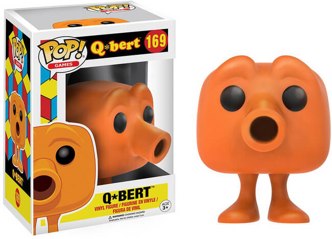 Funko POP! Games: Q*Bert #169